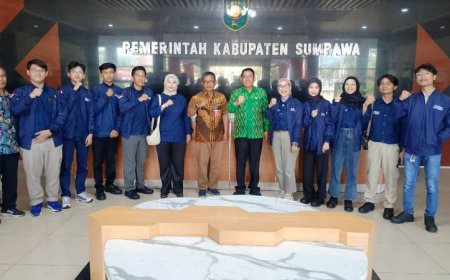 Sekda Sumbawa Sambut Tim Ekspedisi Patriot, Optimis Lahirkan Strategi Pembangunan Berkelanjutan di Labangka