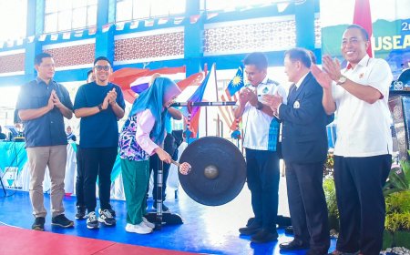 NTB Tuan Rumah 2nd KUSEA Championship dan 1st Beach Kurash Championship