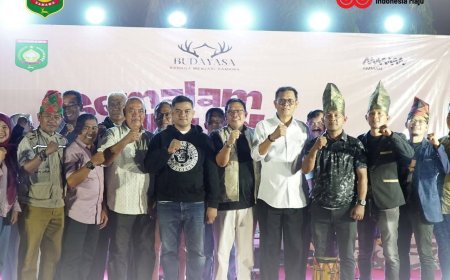 Semalam Berbudaya di CFN, Bupati H. Jarot Launching UPP dan Call Center “Lapor Gas”