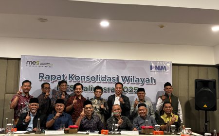 Rakoswil MES Bali Nusra, Sepakat Perkuat Citra Positif Ekonomi Syariah dalam Membangun Ekonomi Keumatan