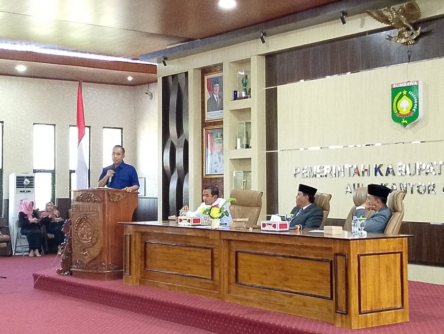 Kabar Gembira dari Jakarta: Kunjungan Mori Hanafi Bawa Kucuran Anggaran Infrastruktur untuk Sumbawa