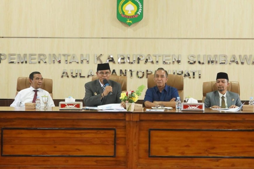 Bupati Jarot: Kunjungan Komisi V DPR RI Bawa Angin Segar,  Perbaikan Jalan dan Jaringan Irigasi Sumbawa Segera Diperbaiki