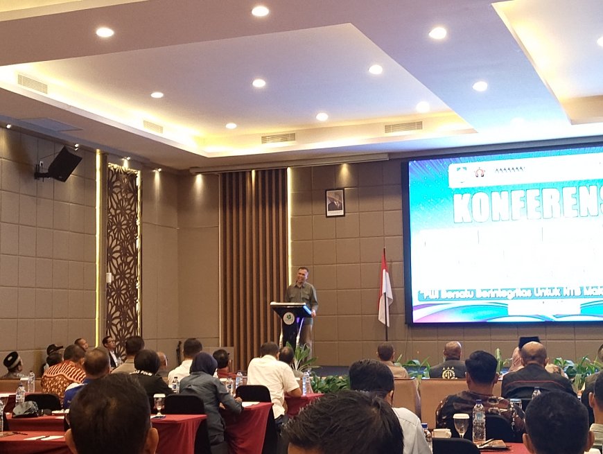 Hadiri dan Buka Konferensi PWI NTB, Pemerintah Provinsi Janji Sediakan Sekretariat Bersama Media