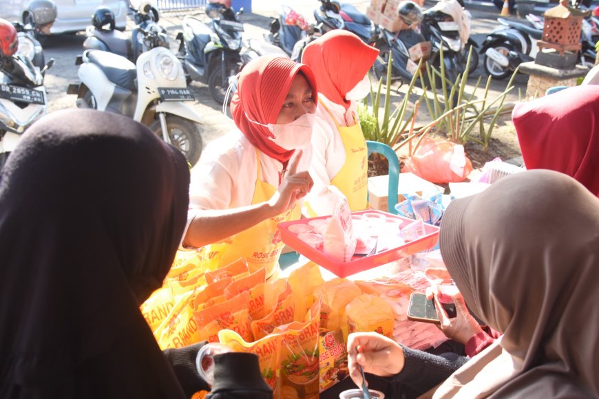 GPM Warnai HUT TVRI ke-63 dan HUT RI ke-80, Pemprov NTB Jaga Stabilitas Pangan