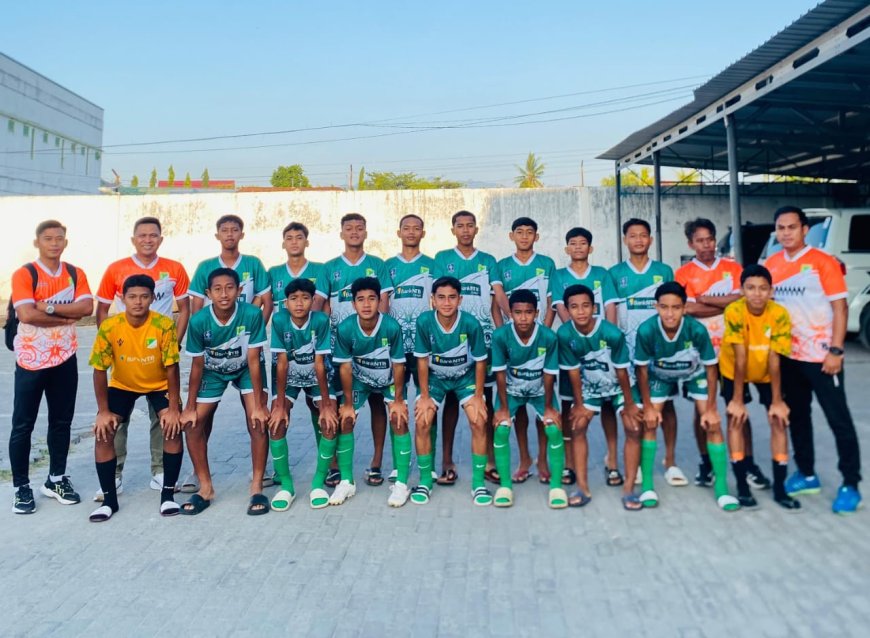 Dominasi di Kandang Sendiri, Persisum U-15 Juara Grup A Piala Soeratin NTB 2025
