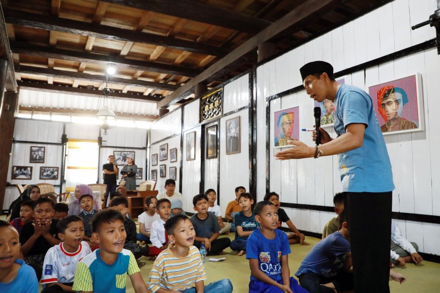 Suara Gendang, Sakeco, dan Satera Jontal Semarakkan Museum Bala Datu Ranga Tiap Sore Hari