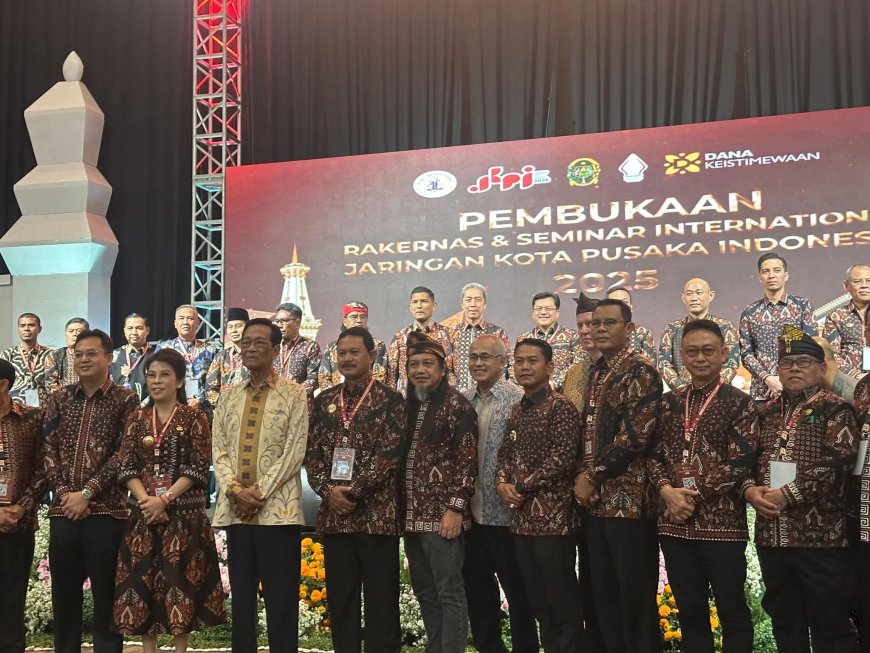 Bupati Sumbawa Hadiri Rakernas JKPI, Tegaskan Komitmen Lestarikan Warisan Budaya
