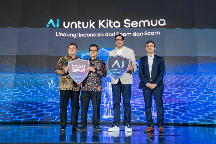 Indosat Ooredoo Hutchison Manfaatkan AI untuk Hadang Spam dan Scam, Lindungi Ratusan Juta Masyarakat Indonesia