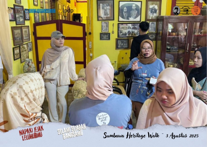 Ayo Daftar Sumbawa Heritage Walk 2025:  Napaki Jejak Leluhurmu, Selami Sejarah Bangsamu