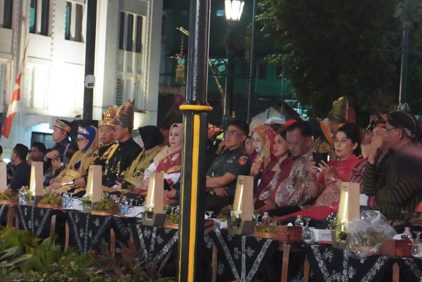 Bupati Sumbawa Bangga Tarian Khas Tampil di Malioboro, Tegaskan Budaya Modal Ekonomi Kreatif