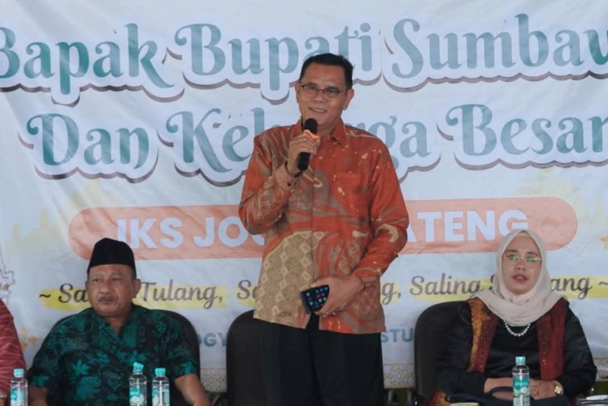Bupati Sumbawa Ajak Diaspora di Yogyakarta-Jateng Bersinergi Membangun Daerah
