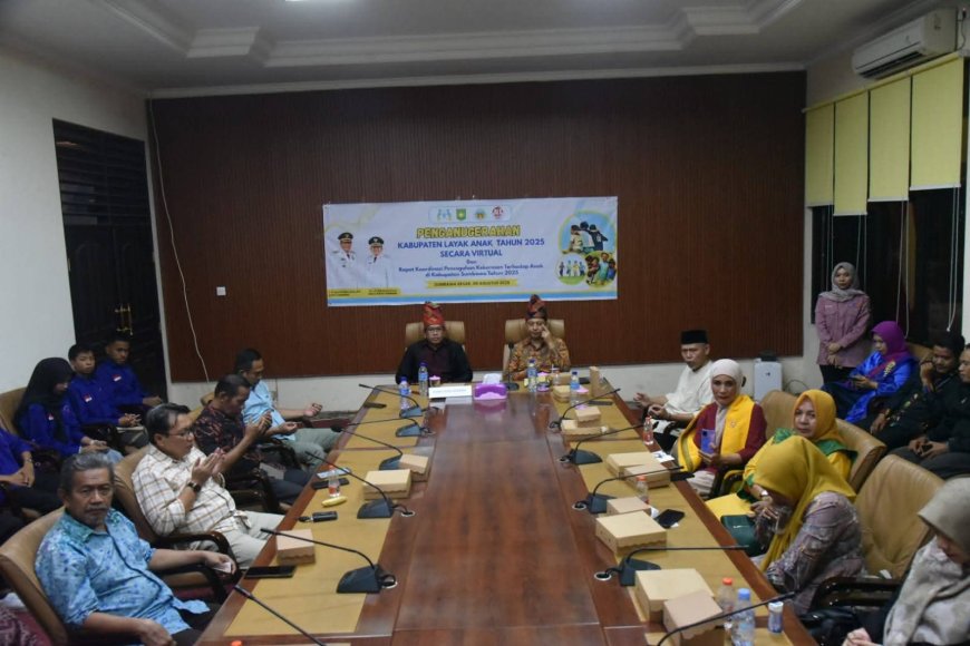Kabupaten Sumbawa Raih Penghargaan Kabupaten Layak Anak (KLA) Kategori Pratama