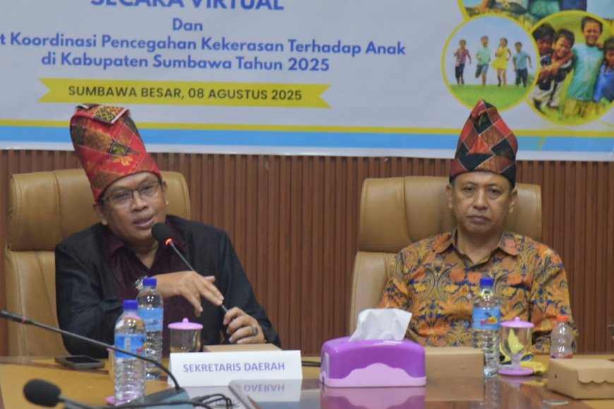 Kabupaten Sumbawa Raih Penghargaan Kabupaten Layak Anak (KLA) Kategori Pratama