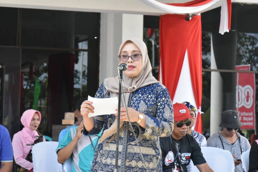 Karnaval Budaya HUT RI ke-80: Bunda PAUD Sumbawa Tanamkan Semangat Kebinekaan Sejak Dini