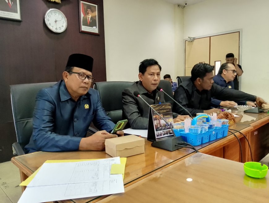 Tegang dan Blak-blakan, Hearing DPRD Sumbawa Bahas Krisis Air Irigasi: Petani Moyo Mekar Terancam Gagal Panen Inilah Rekomendasi DPRD