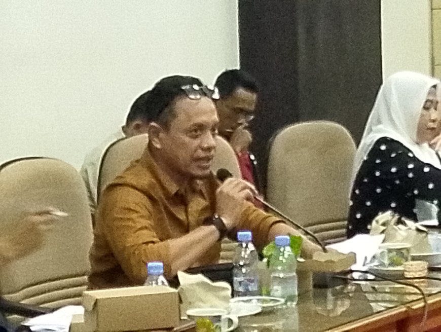 Anggota Banggar DPRD Sumbawa Muhammad Takdir Soroti Perbaikan Jalan Olat Rawa  di Tengah Pembahasan KUA-PPAS 2026
