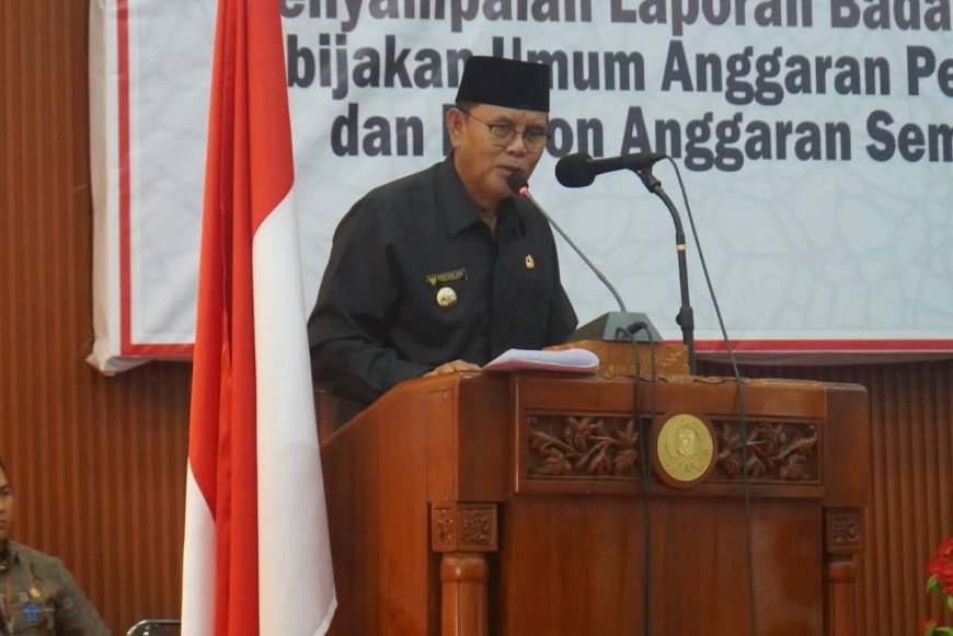 Bupati Sumbawa Ajak OPD Sinergi Wujudkan Pelayanan Dasar Pasca Persetujuan Perubahan KUA-PPAS 2025