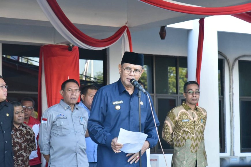 Bupati Sumbawa: Keberhasilan Kontingen Taekwondo Wujud Nyata Slogan Sumbawa Unggul, Maju, Sejahtera