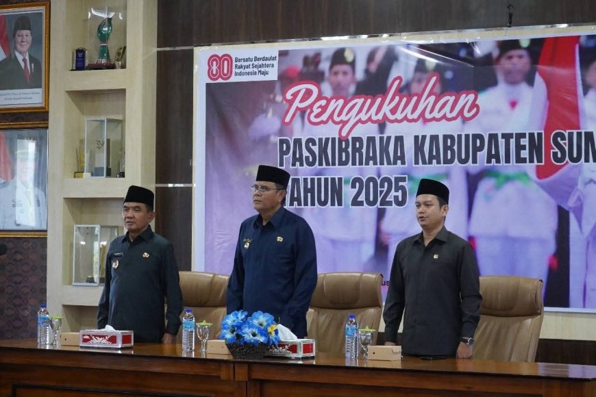 Wakil Ketua DPRD Sumbawa Gitta Liesbano : Pengukuhan Paskibraka Momen Penting Pererat Persaudaraan dan Semangat Kebangsaan