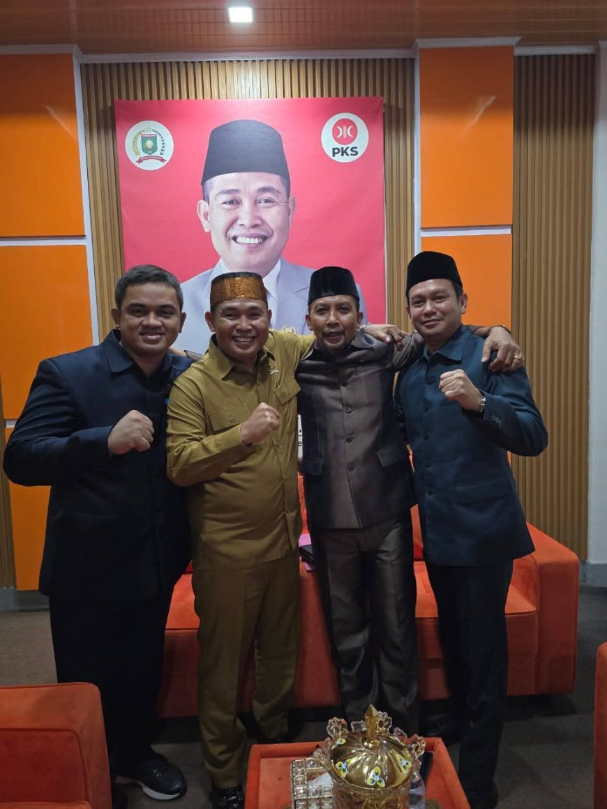 Selamat! Nanang Nasiruddin, Ketua DPRD Sumbawa, Resmi Ditunjuk Menahkodai DPD PKS Sumbawa