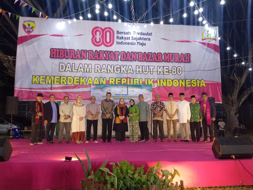 MUI Sumbawa Dukung Penuh Lomba Shalawat dan Bazar Murah HUT RI ke-80 sebagai Wujud Syukur