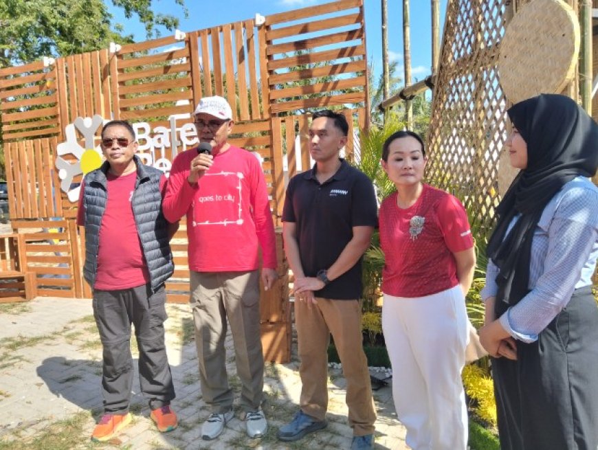 Bupati Jarot Apresiasi Program "Bale Berdaya" AMNT,  Sebut Bantu Pengembangan UMKM Sumbawa