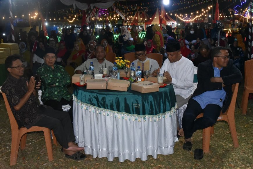 Kemeriahan HUT RI ke 80 : Bupati Sumbawa Ajak Jadikan Semangat Sholawatan sebagai Semangat Perjuangan Sehari-hari