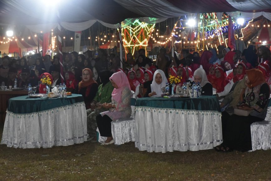 Kemeriahan HUT RI ke 80 : Bupati Sumbawa Ajak Jadikan Semangat Sholawatan sebagai Semangat Perjuangan Sehari-hari