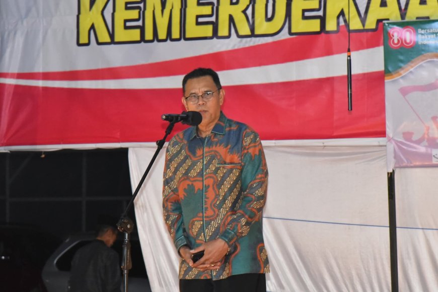 Kemeriahan HUT RI ke 80 : Bupati Sumbawa Ajak Jadikan Semangat Sholawatan sebagai Semangat Perjuangan Sehari-hari