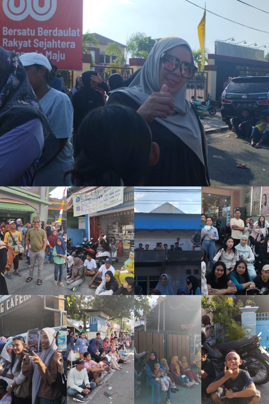 Pawai Budaya HUT Ke-80 RI di Sumbawa Pukau Ribuan Penonton