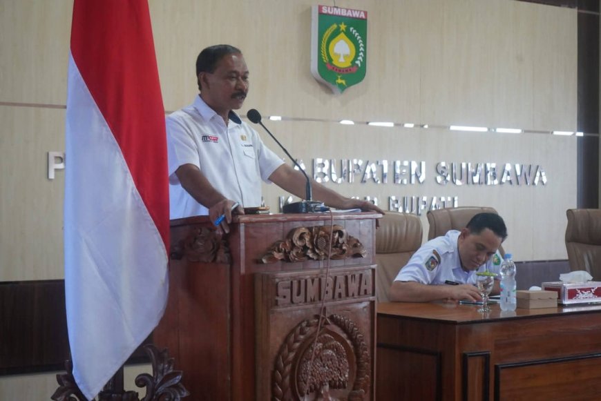 Wujudkan Good Governance, Pemkab Sumbawa Perkuat Data Terintegrasi untuk Kebijakan Pembangunan