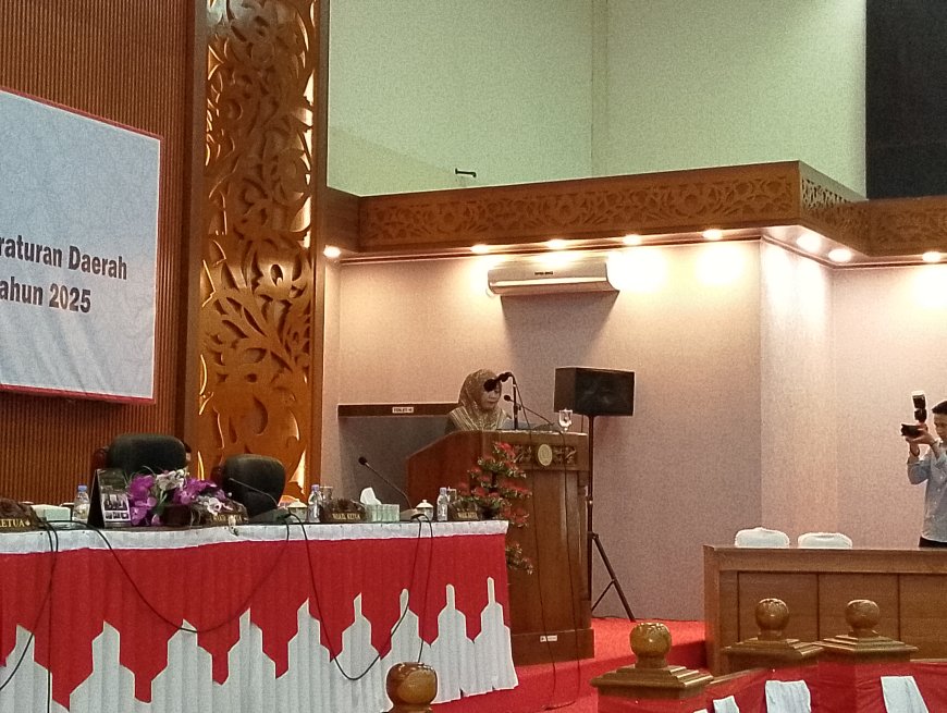 DPRD Sumbawa Gelar Rapat Paripurna, Fraksi PKB Soroti Pajak dan Dukung Modal BUMD