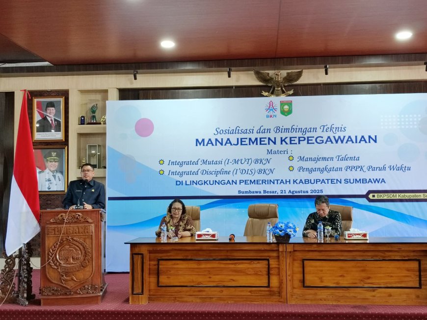 Pemkab Sumbawa Perkuat Birokrasi, Ratusan Pejabat Ikuti Uji Kompetensi CACT BKN