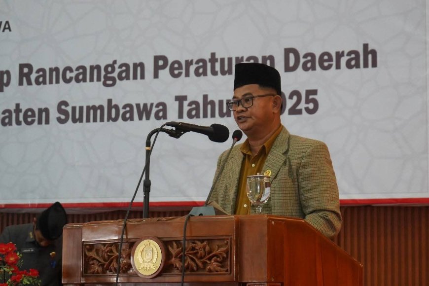 Dukung Dua Raperda, Fraksi Golkar Sumbawa Desak Pemerintah Jaga Transparansi dan Keadilan Pajak