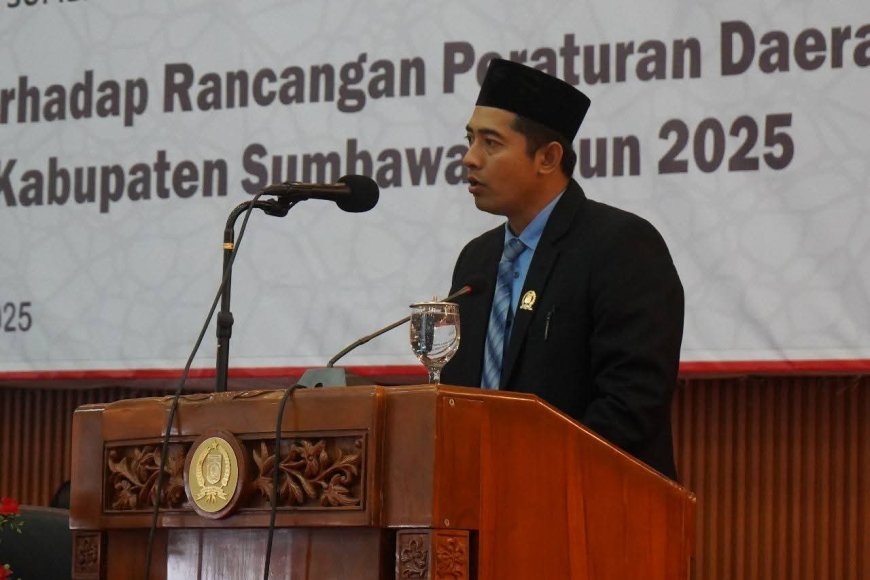 Fraksi Partai Gelora Beri Catatan Kritis, Dukung Raperda Pajak dan Modal BUMD