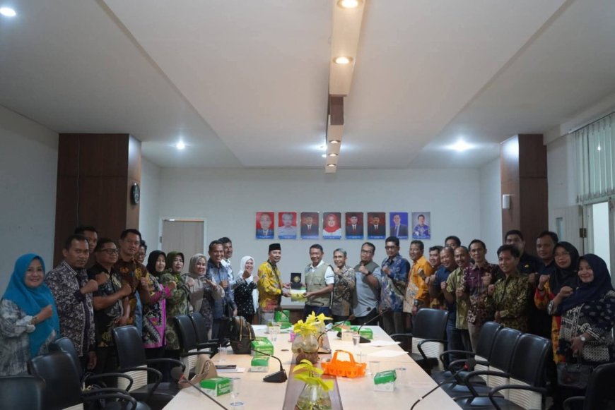 DPRD Sumbawa Konsultasi ke BPKAD Provinsi NTB, Bahas Raperda Penyertaan Modal BUMD