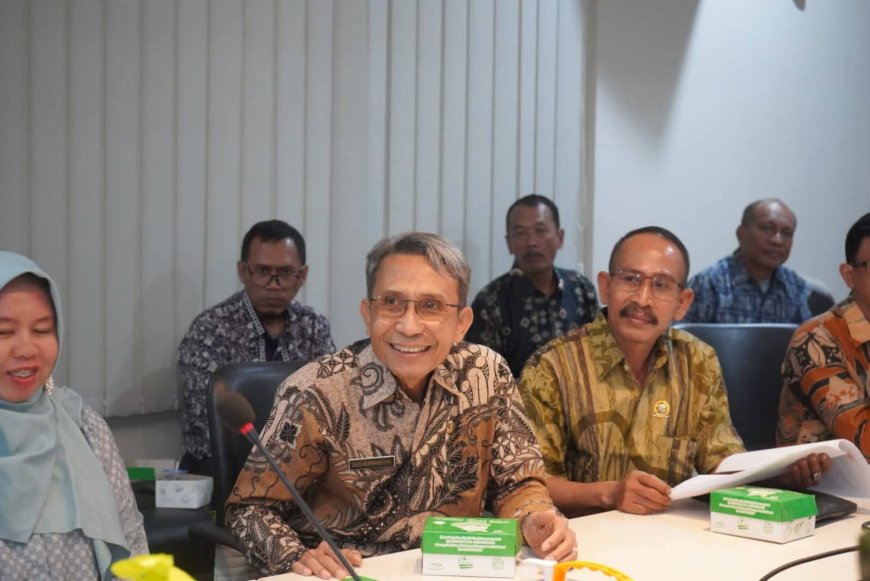 DPRD Sumbawa Konsultasi ke BPKAD Provinsi NTB, Bahas Raperda Penyertaan Modal BUMD