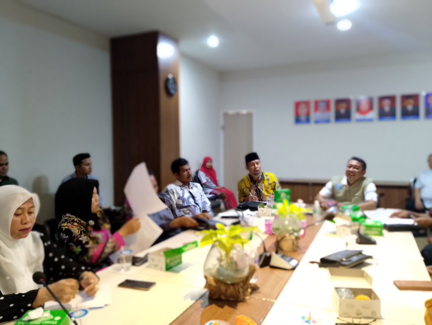 DPRD Sumbawa Konsultasi ke BPKAD Provinsi NTB, Bahas Raperda Penyertaan Modal BUMD