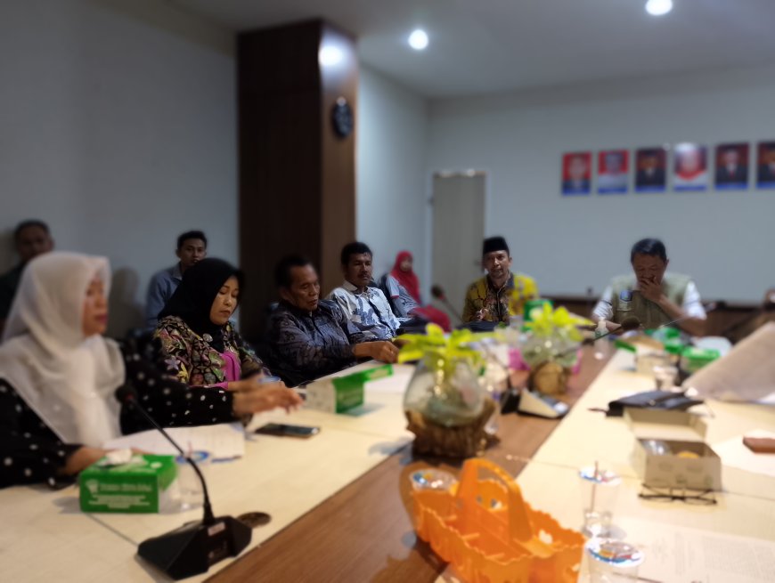 DPRD Sumbawa Konsultasi ke BPKAD Provinsi NTB, Bahas Raperda Penyertaan Modal BUMD