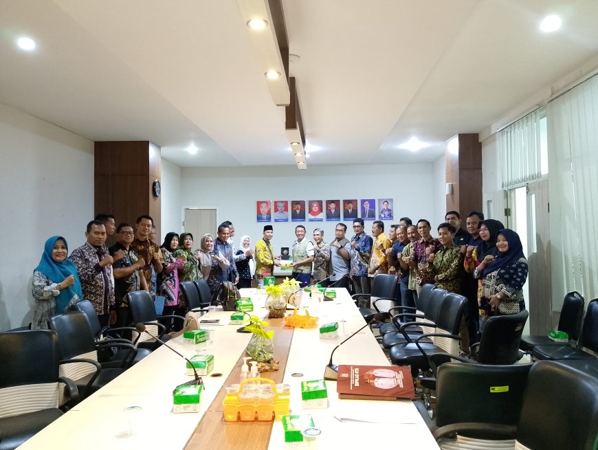 DPRD Sumbawa Konsultasi ke BPKAD Provinsi NTB, Bahas Raperda Penyertaan Modal BUMD