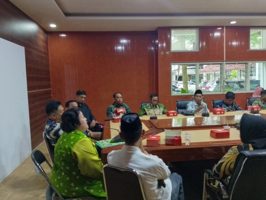 DPRD Sumbawa Konsultasi ke Biro Perekonomian Provinsi, Ungkap Strategi Optimalisasi Modal BUMD dan Pertanyakan Skema Dana Hibah