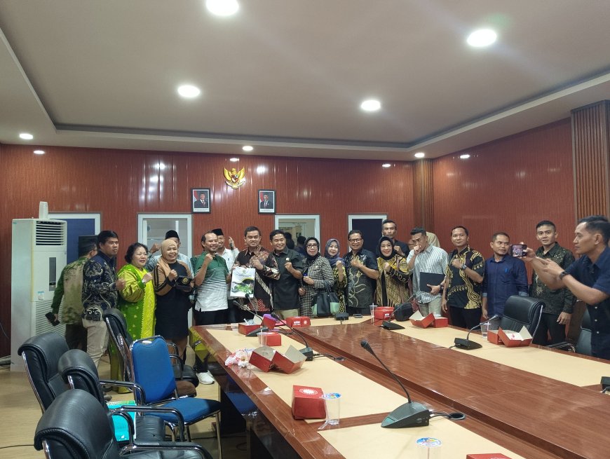 DPRD Sumbawa Konsultasi ke Biro Perekonomian Provinsi, Ungkap Strategi Optimalisasi Modal BUMD dan Pertanyakan Skema Dana Hibah