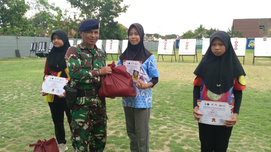 Piala Danlanal Archery Competition: Sumbawa Raih Dua Emas, Satu Perak, dan Dua Perunggu