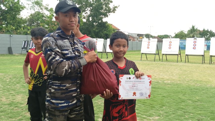 Piala Danlanal Archery Competition: Sumbawa Raih Dua Emas, Satu Perak, dan Dua Perunggu
