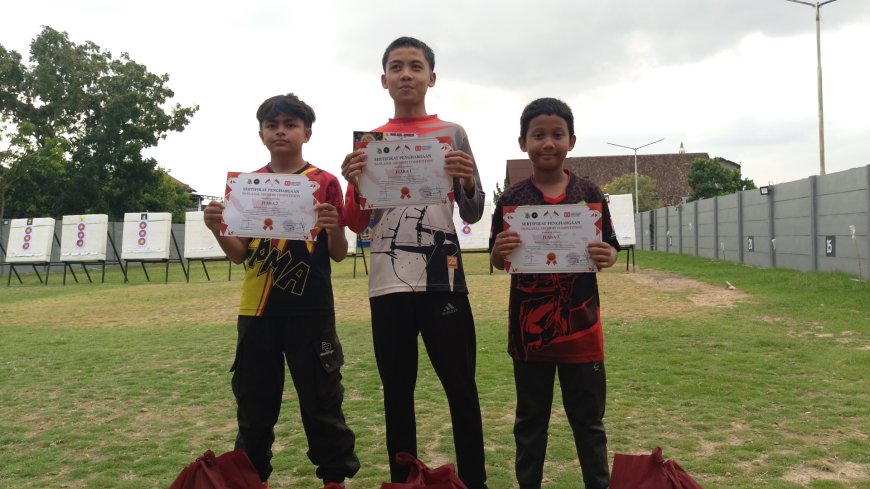 Piala Danlanal Archery Competition: Sumbawa Raih Dua Emas, Satu Perak, dan Dua Perunggu