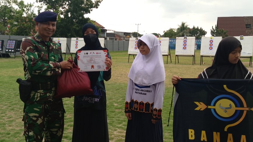 Piala Danlanal Archery Competition: Sumbawa Raih Dua Emas, Satu Perak, dan Dua Perunggu