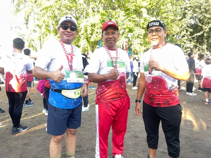 Atletik Sumbawa Mendominasi, KONI Apresiasi Prestasi Atlet One Rush Juarai JARun Sumbawa.