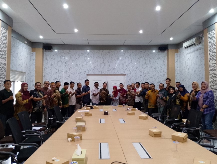DPRD Sumbawa Konsultasi ke BKD Kota Mataram, Bahas Raperda Pajak Daerah dan Retribusi