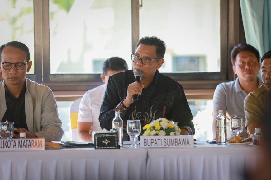 Bupati Sumbawa Sepakati Pembentukan Satgas, Fokus pada Tiga Program Prioritas Nasional