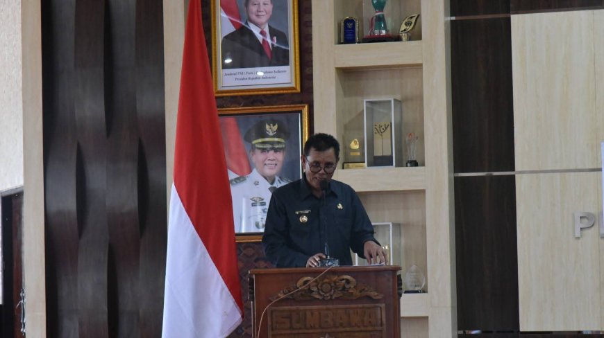 Bupati Jarot: Bunda PAUD Adalah Tokoh Mulia, Kunci Mencetak Generasi Emas Sumbawa